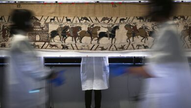 El Ministro de Cultura tranquiliza sobre el transporte del tapiz de Bayeux El Ministro de Cultura tranquiliza sobre el transporte del tapiz de Bayeux